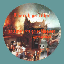 Rich & Poor stickers
