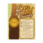 Rich Recipes - BEER BREAD BOUNTY Post Card