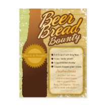 Rich Recipes - BEER BREAD BOUNTY Post Card