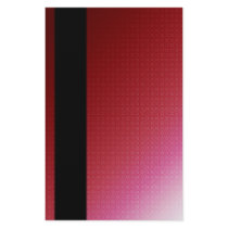 Rich Red With Black Band stationery by BlayzeInk Rich Red With Black Band stationery