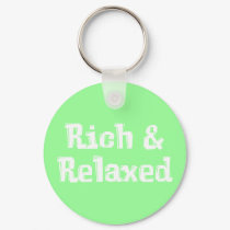 Rich & Relaxed Gifts keychains