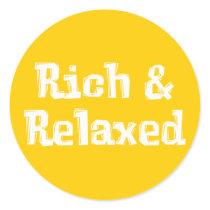 Rich & Relaxed Gifts stickers