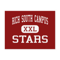 Rich South Campus - Stars - High - Richton Park postcards