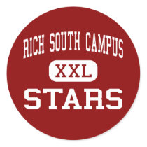 Rich South Campus - Stars - High - Richton Park stickers