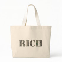 Rich Tote Bag