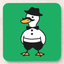 Rich Tux the Duck Coaster
