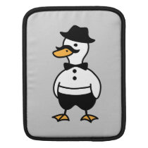 Rich Tux the Duck Sleeves For Ipads