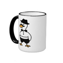 Rich Tux the Duck Mugs