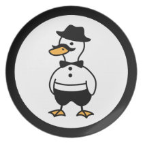 Rich Tux the Duck Plates