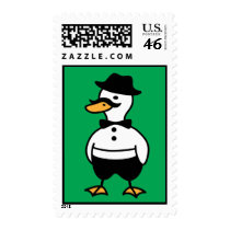 Rich Tux the Duck Stamps