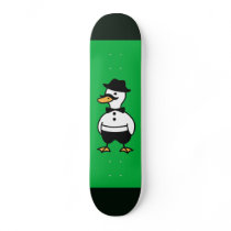Rich Tux the Duck Skate Board Deck