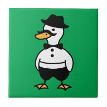 Rich Tux the Duck Tiles