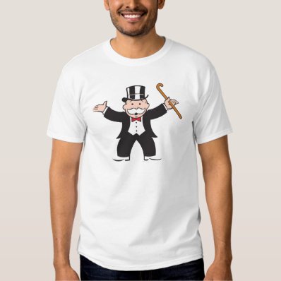 Rich Uncle Pennybags 2 Tshirts