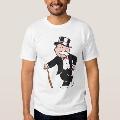 Rich Uncle Pennybags 3 T-shirt
