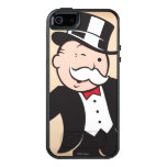 Rich Uncle Pennybags Wink OtterBox iPhone 5/5s/SE Case