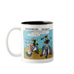 Rich Urban Biker Mug