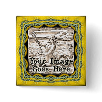 Rich Yellow Gold Fantasy Frame Template Pin buttons by JaZilla Rich Yellow Gold Fantasy Frame Template Pin buttons