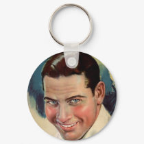 Richard Arlen Silent Movie Star keychains