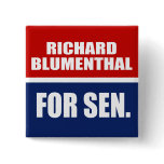 RICHARD BLUMENTHAL FOR SENATE BUTTON