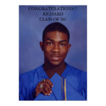 Richard Brewster Graduation Poster posters by richy_rich06 Richard Brewster Graduation Poster posters