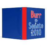 Richard Burr for Senate 2010 Star Design binders