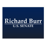Richard Burr U.S. Senate Post Cards