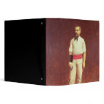 Richard Burton  in Fencing Dress, 1889 binders