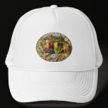 Richard Dadd Faeries: Oberon & Titania hats