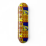 Richard Duke Of Gloucester, United Kingdom flag Skate Decks