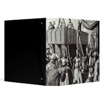Richard I sets sail for the Holy Land, 1939 Vinyl Binders