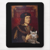 Richard III and his cat Mousepads