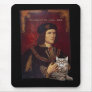 Richard III and his cat Mousepads