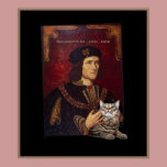 Richard III and his cat posters