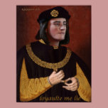 Richard III gets a new head (his own!) posters