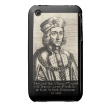 Richard III: Hide 'n Seek Champion iPhone 3 Case-Mate Cases