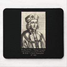 Richard III: Hide 'n Seek Champion Mousepads