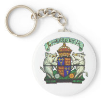 Richard III Motto Keychain