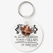 Richard III Quote keychains by shakespeareshoppe Richard III Quote keychains