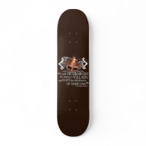 Richard III Quote Skate Board Deck