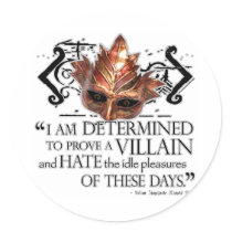 Richard III Quote stickers by shakespeareshoppe Richard III Quote stickers