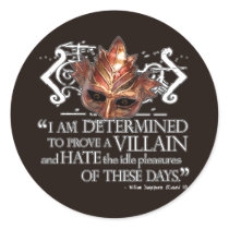 Richard III Quote stickers by shakespeareshoppe Richard III Quote stickers