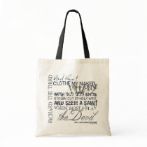 Richard III Villainy Quote bags by shakespeareshoppe Richard III Villainy Quote bags
