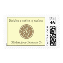 Richard Jones Construction Co. postage by perficioventures Richard Jones Construction Co. postage