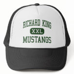 Richard King - Mustangs - High - Corpus Christi hats