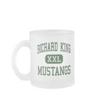 Richard King - Mustangs - High - Corpus Christi mugs by customteamsportswear Richard King - Mustangs - High - Corpus Christi mugs