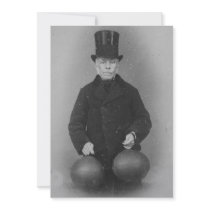 Richard Lindon Maker of the Modern Day Rugby Ball Custom Invitation