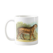 Richard Lydekker - Tiger Bookstore promo mugs by LisasLair Richard Lydekker - Tiger Bookstore promo mugs