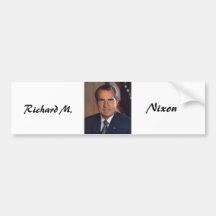 Richard M. Nixon Bumper Stickers