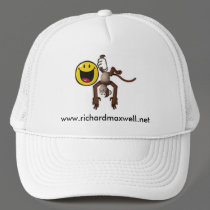 Richard Maxwell monkey hat