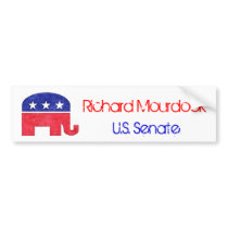 Richard Mourdock for Senate Bumper Sticker